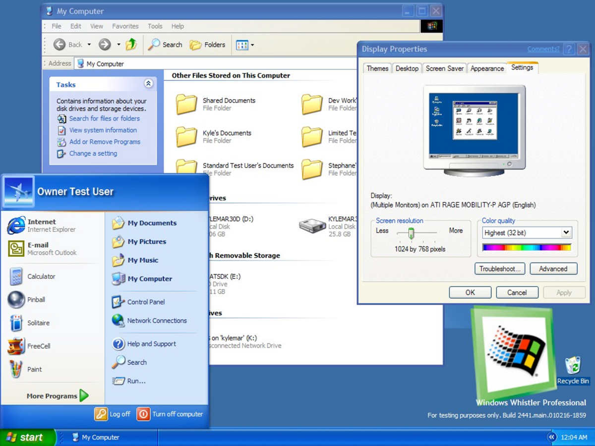 Windows XP build 2441 - BetaWiki