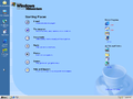 Start page in Windows Neptune build 5111