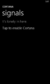 Cortana application