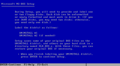 MS-DOS 6.00 build 0015 - BetaWiki