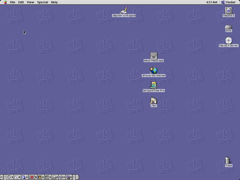 mac server wallpaper