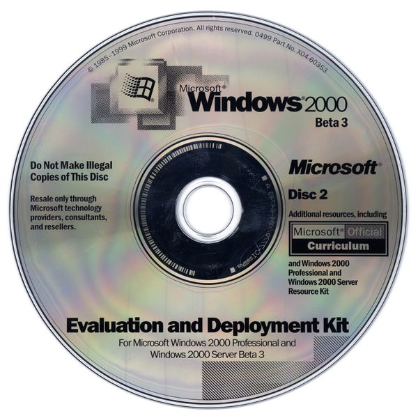 File:Windows2000-5.0.2031.1-(Deployment-Kit)-CD2.jpg