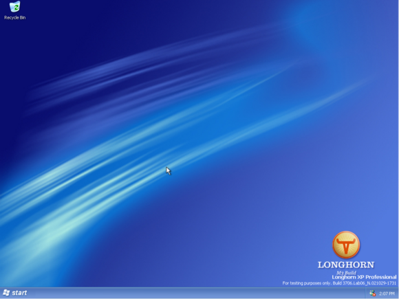 Windows Longhorn Build 3706 - Betawiki