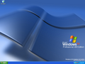 Watermark in Windows XP Professional x64 Edition SP2