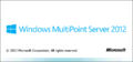 MultiPoint Manager splash screen