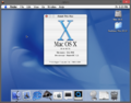 Mac OS X Cheetah running on QEMU 5.2.0