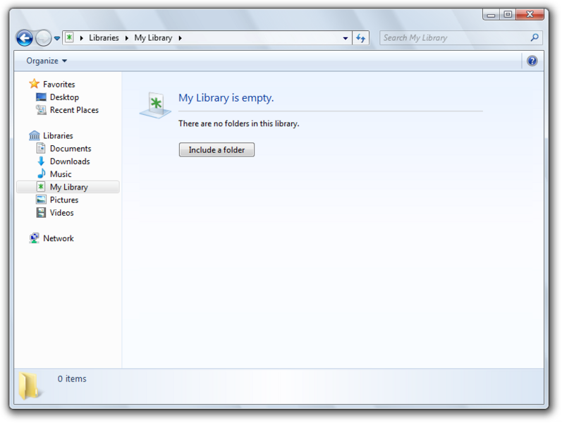 File:Windows7-6.1.6780.0-WindowsExplorer-Libraries-EmptyLibrary.png