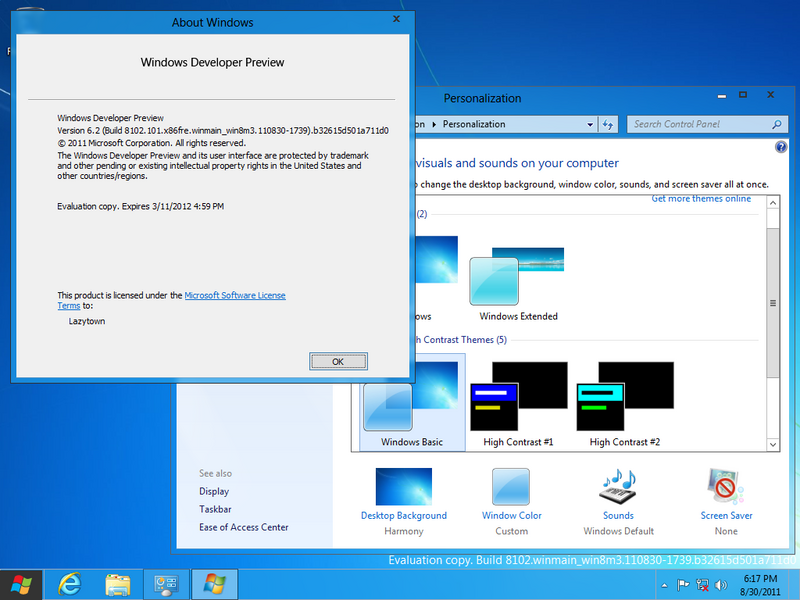 File:Windows 8 build 8102.101 - Aero Basic Transparent Effect.png