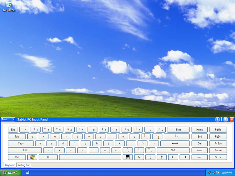 File:Windows XP Tablet PC Edition Build 2600.1106 Tablet PC Input Panel.png