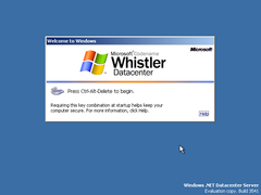 Windows Server 2003 Build 3541 (idx01.010830-1033) - Betawiki