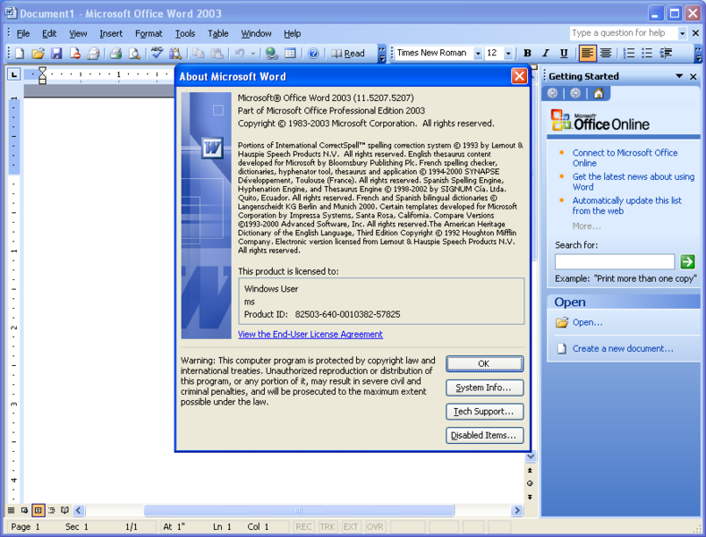 File:Office2003-11.0.5207.5-Word.png