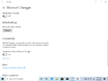 Microsoft ChangJie IME settings