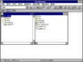 File Manager in Windows NT 3.51