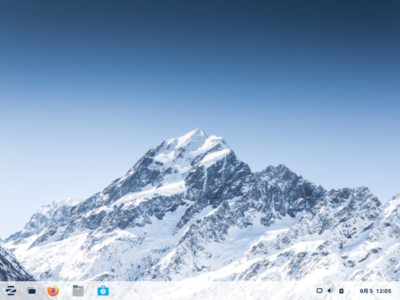 File:Zorin OS 16 Pro desktop.png