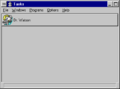 Tasks in Windows 95 build 73f