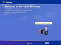 OOBE in Windows XP build 2428