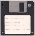 Printer Driver Disk 4/4