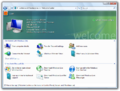 Welcome Center in Windows Vista build 5487
