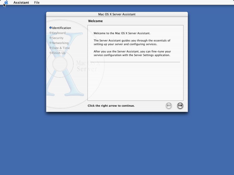 File:MacOSX-10.2.4-6I34-Server-OOBE.PNG