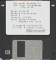 Samples and Tools disk