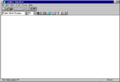WritePad in Windows 95 build 73f