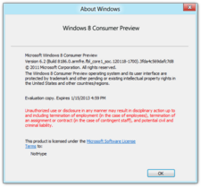 Windows 8 Build 8186 (fbl_core1_soc) - BetaWiki