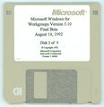 x86 English floppy disk 2 of 9