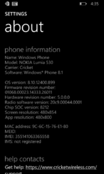 Windows Phone 8.1-8.10.12400.899-About.png