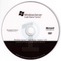 Installation Disc 1 (Management Server)