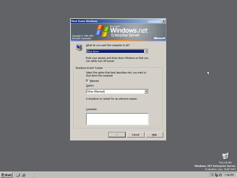 File:Windows-Server-2003-Build-3604-Shutdown-Options.png
