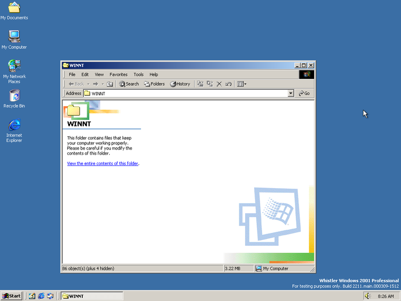 File:WindowsXP-5.0.2211-Explorer.png