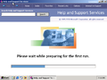 Loading Help and Support Services
