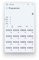 Programmer calculator (bit toggling keypad)