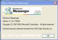 About Windows Messenger