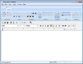WordPad in Windows 7 build 6608
