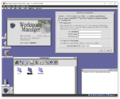VirtualBox 7.0.12 running Apple Rhapsody Developer Release 1
