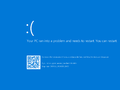 System crash in Windows 10 Anniversary Update till Windows 10 November 2019 Update
