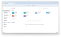 File Explorer with tabs in build 22572