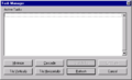 Task Manager in Windows NT 4.0 build 1130