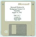 x86 English floppy disk 7 of 9