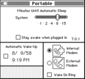 Control Panel - Portable