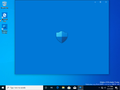 Windows Security splash screen