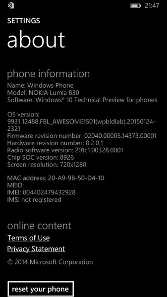 File:Windows 10 Mobile-10.0.9931.0-About.jpg