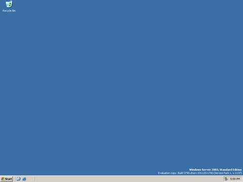 Windows Server 2003 build 3790.1137 - BetaWiki
