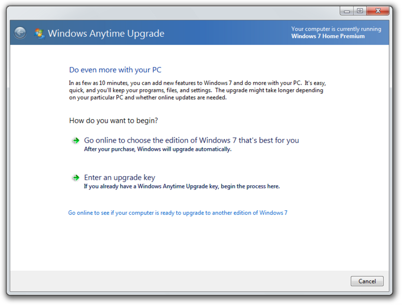 File:Windows Anytime Upgrade window.png