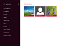 Settings in Windows 8.1 build 9415