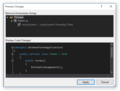 Removing unnecessary Using statements in C# code