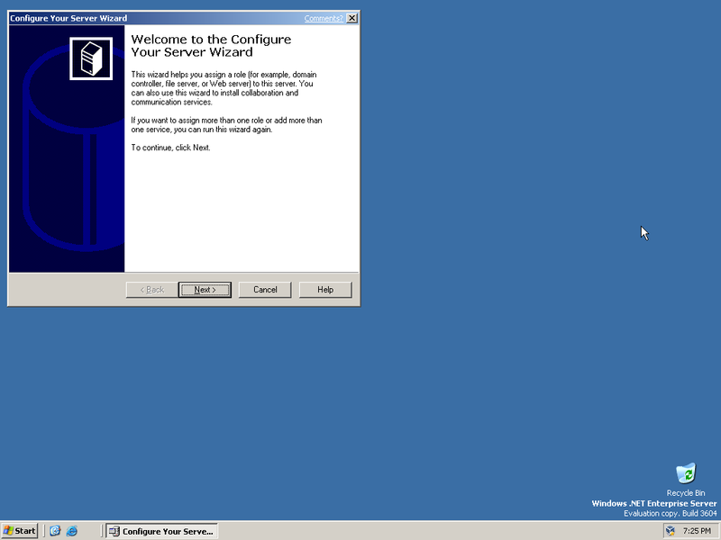 File:Windows-Server-2003-Build-3604-First-Boot.png