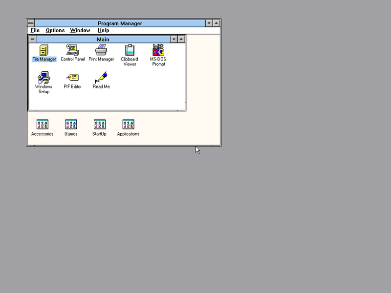 File:Windows3.1-3.10.103-IBM OEM-Desktop.png