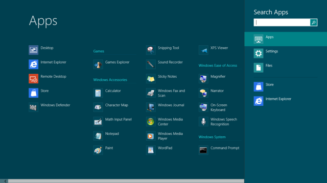 File:Windows8-6.2.8220.0-StartScreen-AppsList.png - BetaWiki